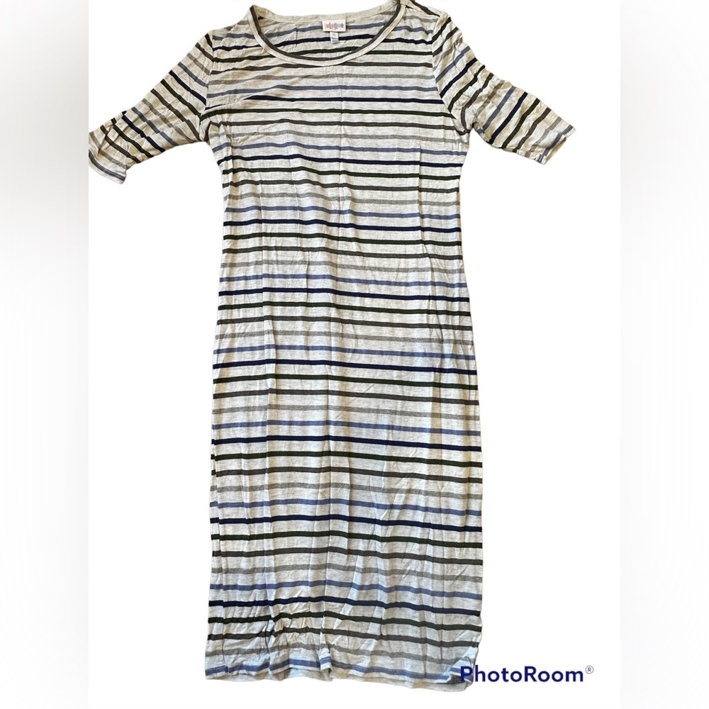 LuLaRoe Julia Dress. Excellent Condition. Size M.